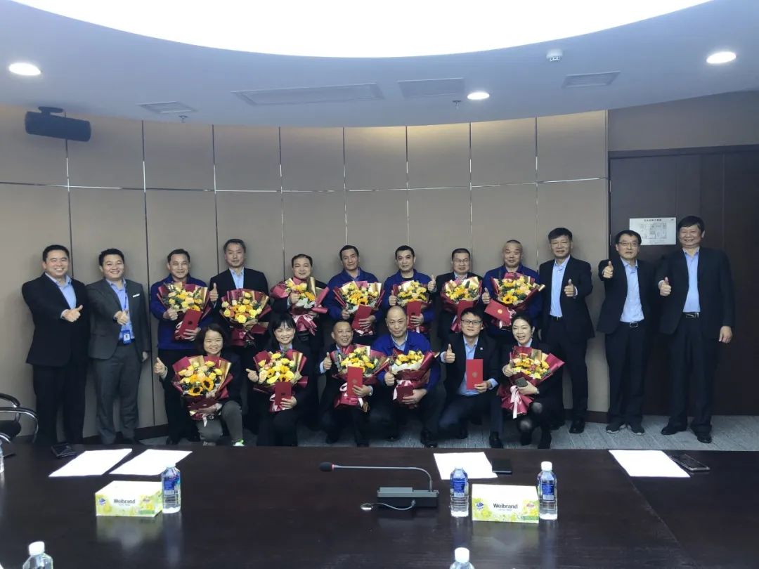 助力梦想，奋勇起航！bv1946伟德“环境新锐”奖学金发放仪式圆满落幕 