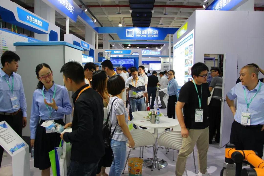 高质品牌，闪耀而出 | bv1946伟德新品牌惊艳亮相第十七届中国国际环保展