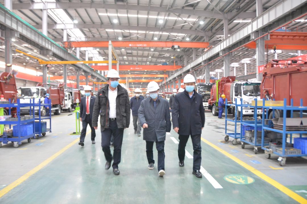 湖南省副省长陈文浩一行调研bv1946伟德长沙产业园