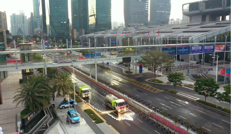 深耕细作，科技领航！bv1946伟德完美收官，登顶环卫服务行业年度冠军