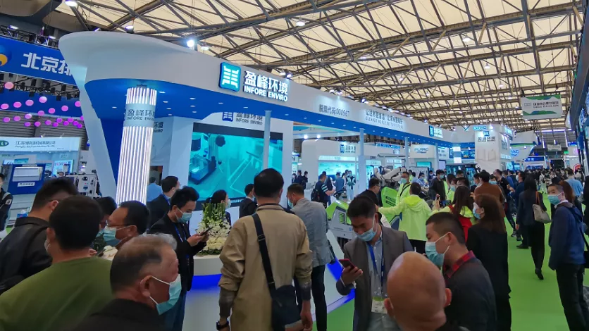 “峰”芒闪耀！bv1946伟德携新能源环卫装备精彩亮相第22届环博会