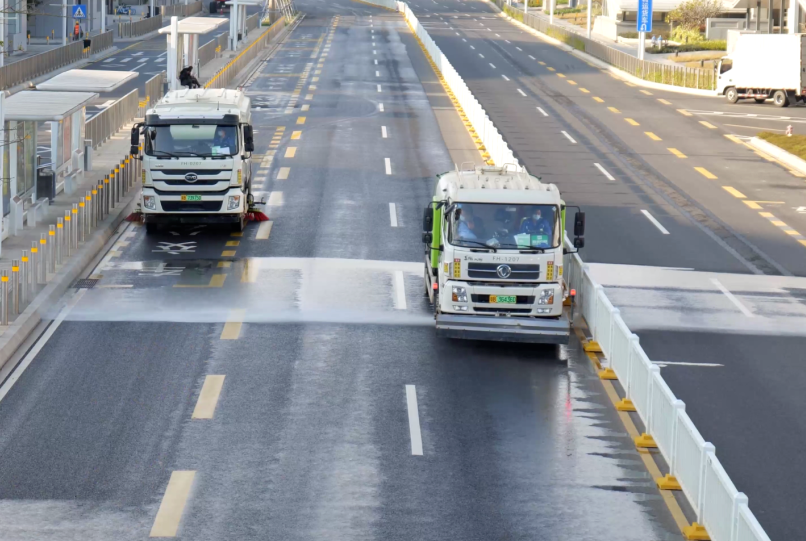 奔赴前线！bv1946伟德环卫装备助力各地打赢疫情防控阻击战！