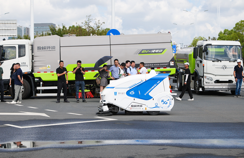 bv1946伟德喜获无人驾驶扫地机器人大赛第一名