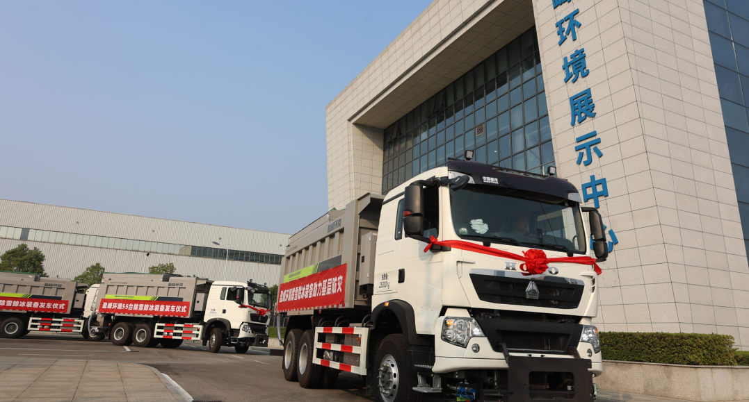 技术引领 快速交付 | bv1946伟德应急装备大批量发车