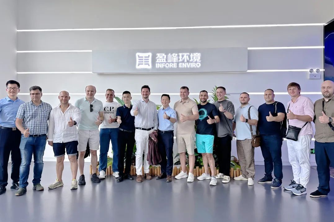 “出海”新篇章 俄罗斯考察团莅临bv1946伟德参观调研