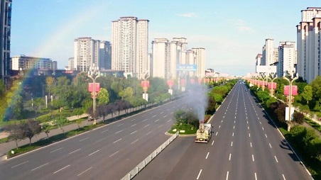 智慧城市管家 美丽中国人居丨bv1946伟德护航大美仁寿生态画卷